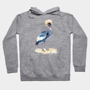 African Crane Hoodie